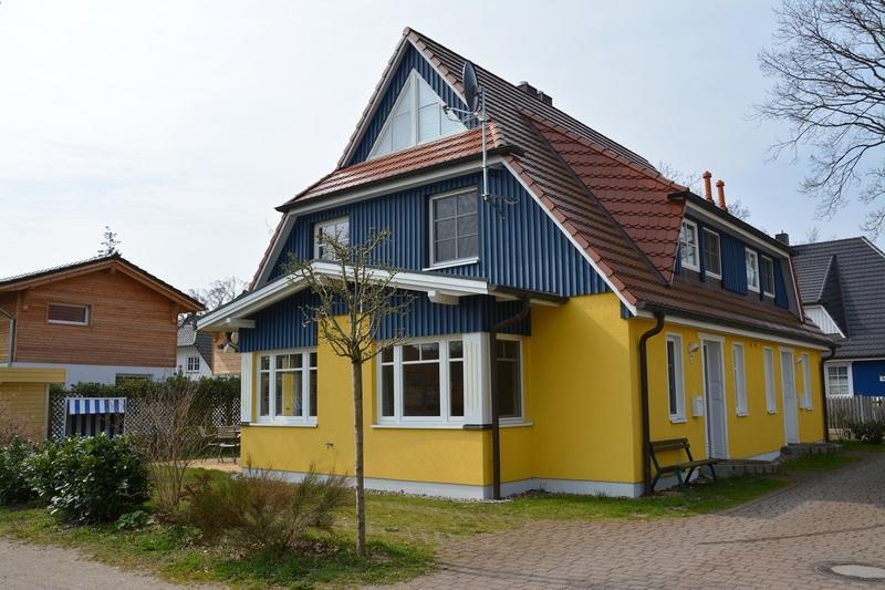 Hagens Hus Villa Prerow Exteriör bild