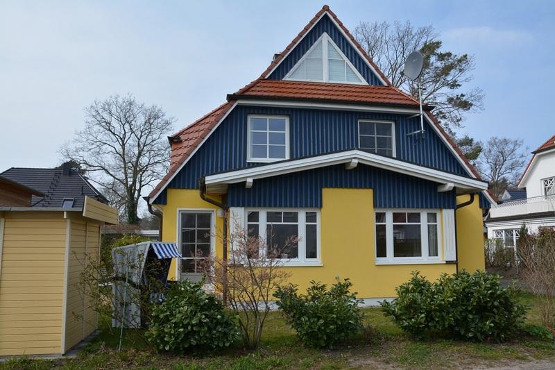 Hagens Hus Villa Prerow Exteriör bild
